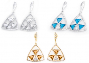 Diamond Set 1 Earrings